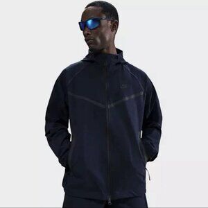 Nike Tech Windrunner Woven Full-Zip Jacket Dark Navy HM7151-451 Men’s Sizes